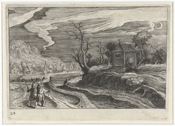 Paysage de nuit (Paysages d