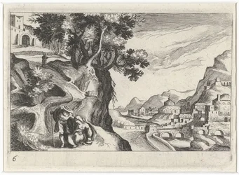 Paysage avec Juda et Tamar (Paysages d