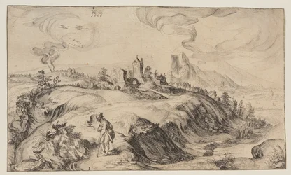 Paysage montagneux