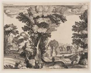 Parabole du semeur, tirée de Paysages avec scènes de la vie du Christ
