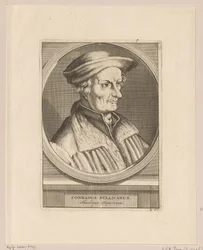 Portrait de Conrad Pellican