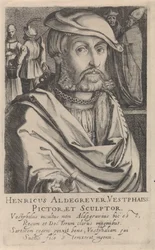 Portrait de Heinrich Aldegrever