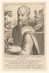 Portrait de Hendrick van Cleef