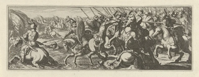 Bataille près d