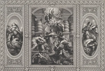 Jacques Ier nommant Charles roi d