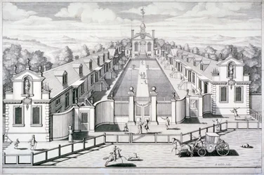 Maisons de charité de la Trinité, Mile End Road, Stepney, Londres