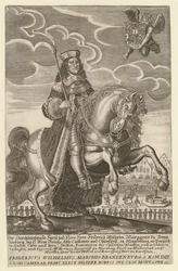 Portrait de Frédéric-Guillaume Ier de Brandebourg