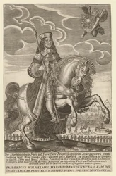 Portrait de Frédéric-Guillaume 1620-1688, Électeur de Brandebourg, Duc de Prusse, 1680