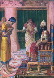 Daniel à la cour des rois, du Livre d