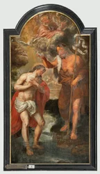 Église paroissiale (Sint-Walburgakerk). Peinture, triptyque. Simon De Pape (?). Rachat des esclaves chrétiens aux Turcs.