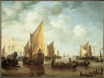 Visite navale de Frédéric Hendricks II d