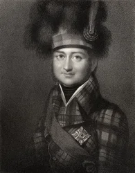 James Duff, 4e comte de Fife, gravé par W. Holl, de 