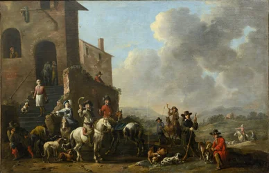Préparation pour la chasse