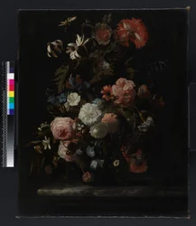 Groupe de fleurs, avant 1721