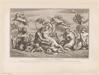 Triomphe de Galatée