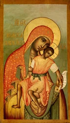 Mère de Dieu Eleousa de Kikkos