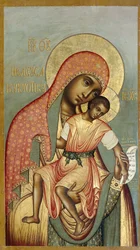 La Vierge Eleousa de Kykkos, 1668