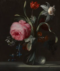 Fleurs dans un Vase