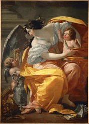 Allégorie de la Richesse - An allegory of Wealth ...