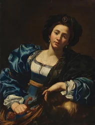 Judith avec la tête d