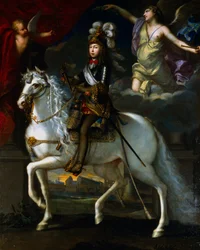 Louis XIV Roi de France, 1648