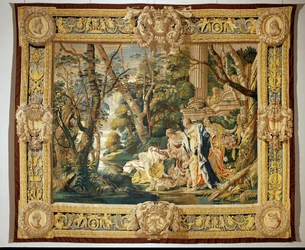 Moïse sauvé des eaux ...