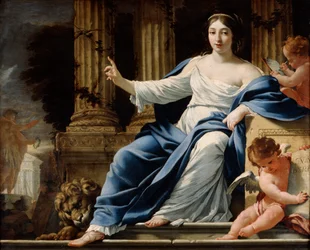 Polyhymnie, muse de l