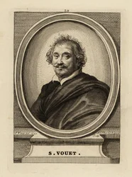 Portrait de Simon Vouet
