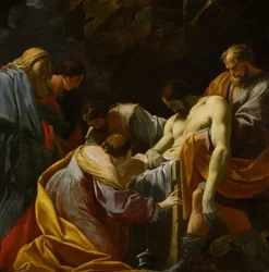 La mise au tombeau