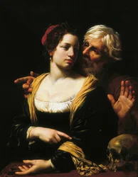 Le couple mal assorti (Vanitas).