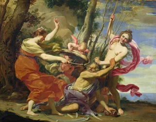 Le Temps vaincu par la jeunesse et la beauté