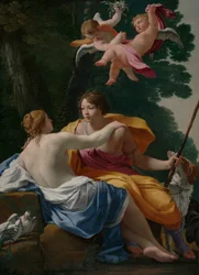 Vénus et Adonis, vers 1642 (huile sur toile)