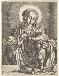 Vierge et enfant