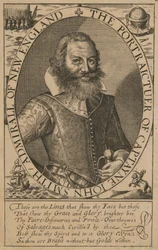 John Smith (1579/80-1631), vers 1617 (gravure)