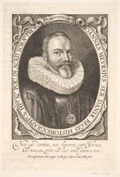 Johannes Meursius, historien royal