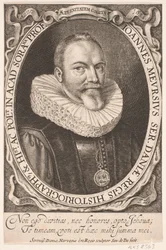 Johannes Meursius, historien royal