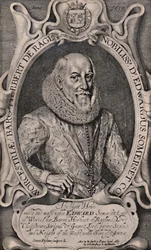 Edward Somerset, 4e comte de Worcester, courtisan anglais, vers 1618