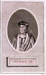 Henri VII (1472-1509) gravé par l