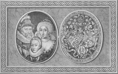 Jacques Ier Anne de Danemark et Henri, prince de Galles, 1612, 1904
