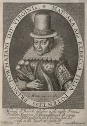 Pocahontas (vers 1595-1617)