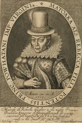 Pocahontas, 1616