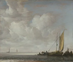Mer calme, après 1640