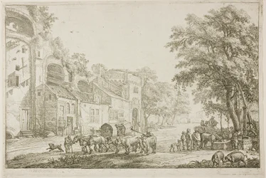 Ville de marché