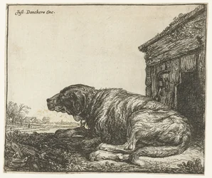 Chien de garde Divers animaux (titre de la série) Beesjes van de Vlieger (titre de la série)