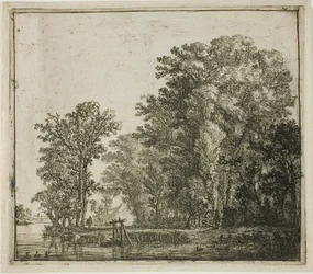Bois près d