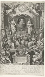 Frédéric-Henri comme protecteur de la religion et de la liberté, 1628