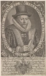 Sir Thomas Smith, premier gouverneur de la Compagnie des Indes orientales, ambassadeur en Russie 1604-1605, 1617