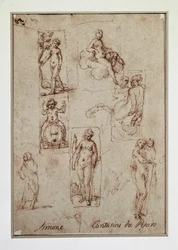 Dessins et esquisses