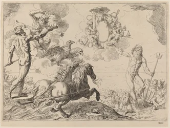 Jupiter, Neptune et Pluton