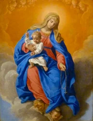 Madone du Rosaire














"